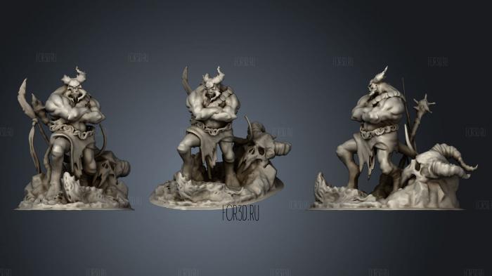 The Army Of Hell Veteran stl model for CNC