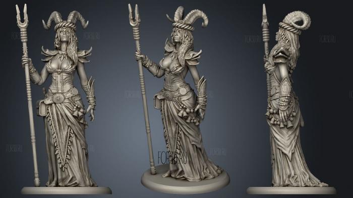 Witch The Magic stl model for CNC