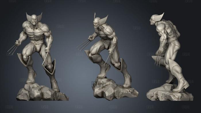 Wolverine farejador stl model for CNC