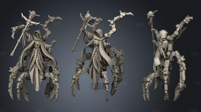 Xenos Lord of Ruin stl model for CNC