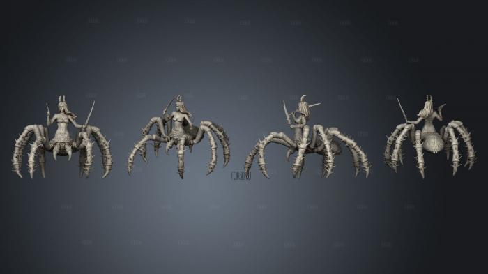 Arachne Large stl model for CNC