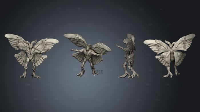 Archfey Insect stl model for CNC