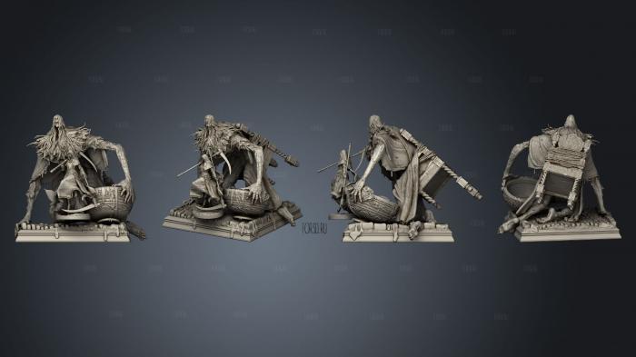 Ariandel and Friede stl model for CNC