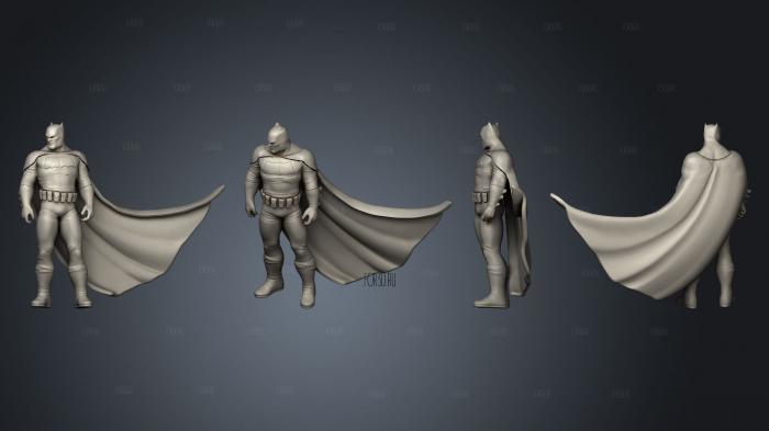 Бэтмен Робин Темный Рыцарь Фрэнк Миллер 2 3d stl модель для ЧПУ