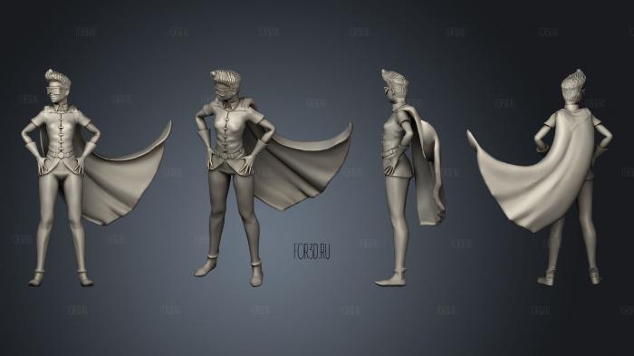 Batman Robin Dark Knight Frank Miller stl model for CNC