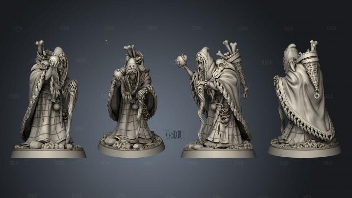 Beira the Old Witch stl model for CNC