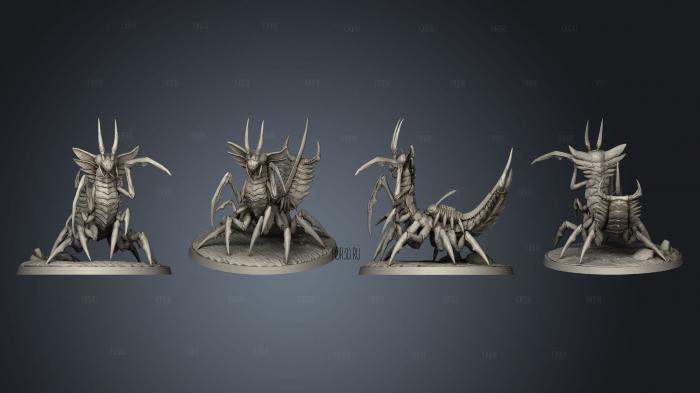 Centipede Kaiju 3d stl модель для ЧПУ
