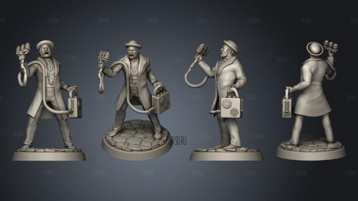 Cientist Call Of Cthulhu stl model for CNC
