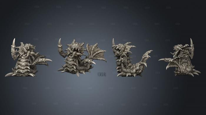 Cosmic Horror Mh azhound A stl model for CNC