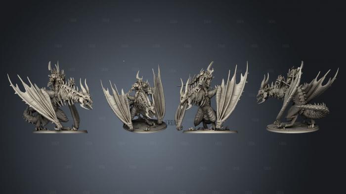 Death Lord stl model for CNC