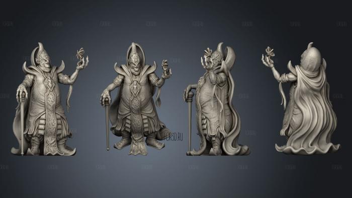 Foundry Quest The Collector stl model for CNC