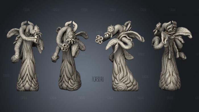 Great Race Of Yith ning stl model for CNC