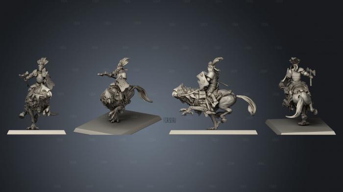 Hippogryph Knight 02 Body stl model for CNC