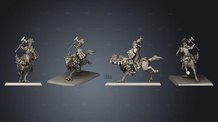 Hippogryph Knight 03 Body stl model for CNC