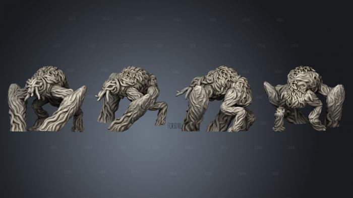 Into the Woods vineblight 1 stl model for CNC