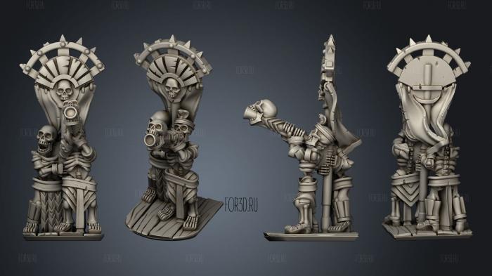 King of Sands Chariot Crew 01 stl model for CNC