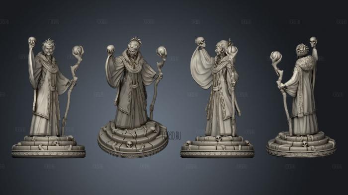 Lilith Archmage stl model for CNC