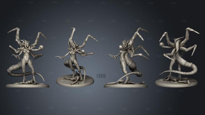 Lilith Ritual Large stl model for CNC