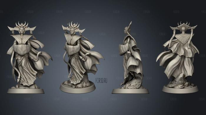 Mistress Of Misery stl model for CNC