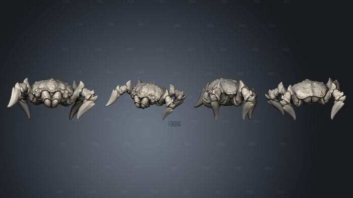 Monsters of the Deep Cave Crawler 1 stl model for CNC