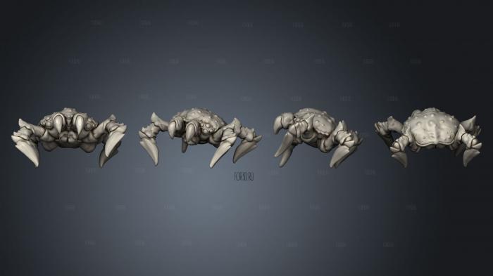 Monsters of the Deep Cave Crawler 2 stl model for CNC
