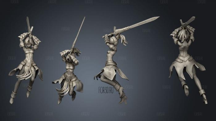 Mordred The whole stl model for CNC