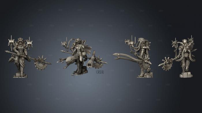 NEW MECHANICUS HUNTER CHARON 100 CHECKED stl model for CNC