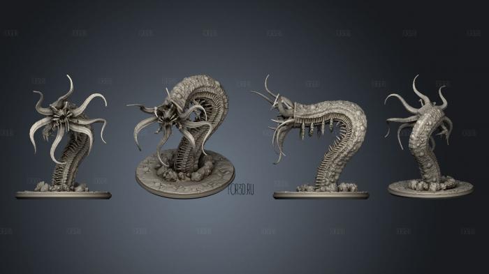 Nyarlathotep and Chthonian stl model for CNC
