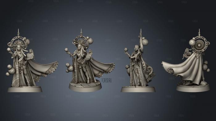 Orsaniah the Celestial Priestess 3d stl модель для ЧПУ