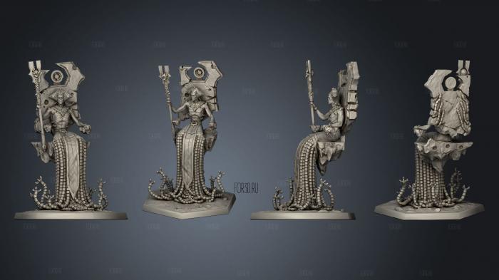 Overlord Kassius stl model for CNC