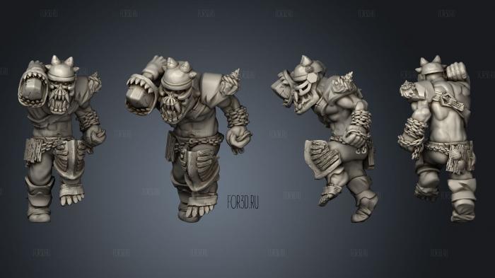 Pirate of the orc bay 01 stl model for CNC