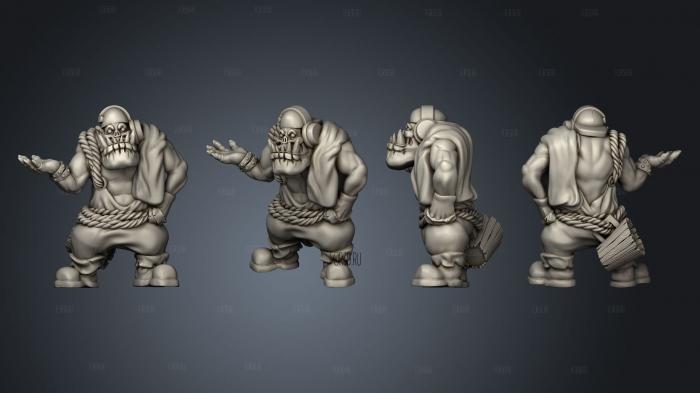 Pirate of the orc bay 05 stl model for CNC