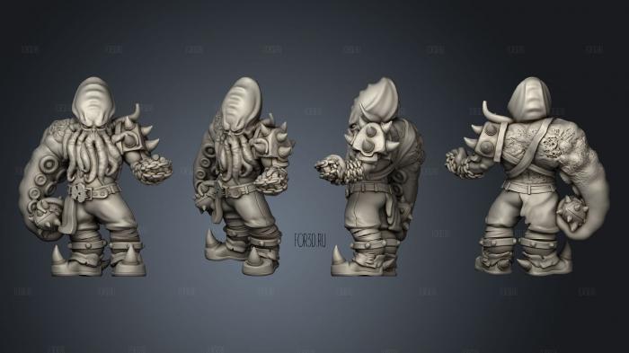 Pirate of the orc bay 06 stl model for CNC