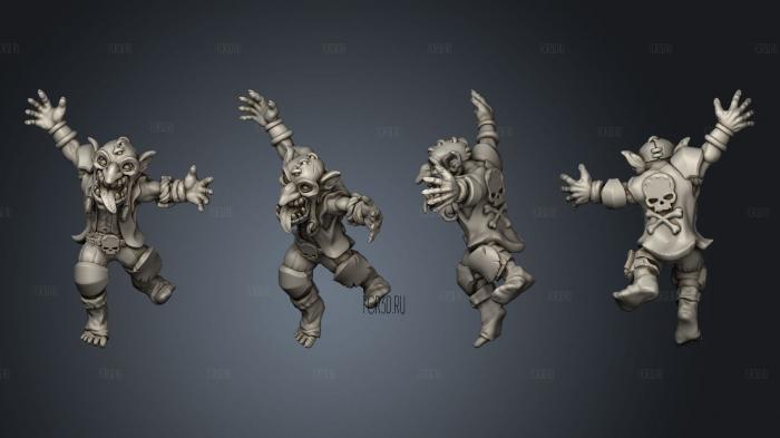 Pirate of the orc bay 11 stl model for CNC