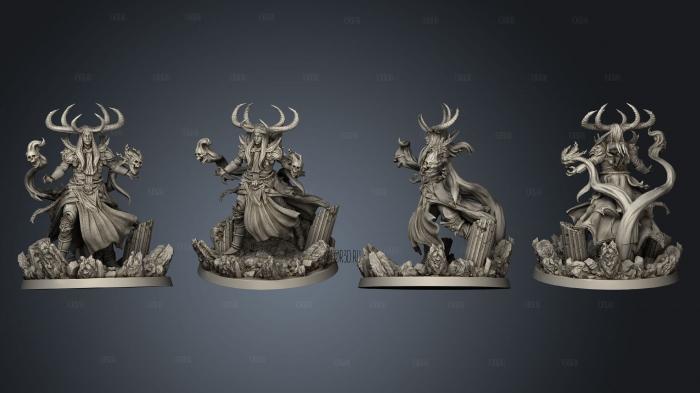 Princes of Hell Lucifer stl model for CNC