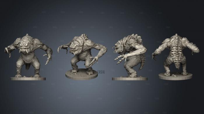 RANCOR stl model for CNC