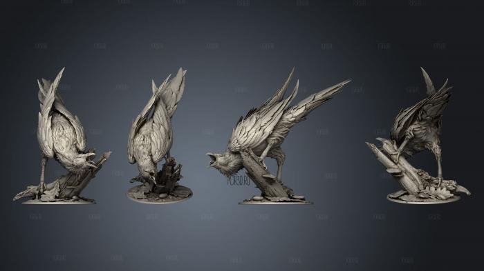 Raven v 3 stl model for CNC