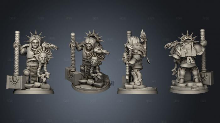 Retributors 10 stl model for CNC