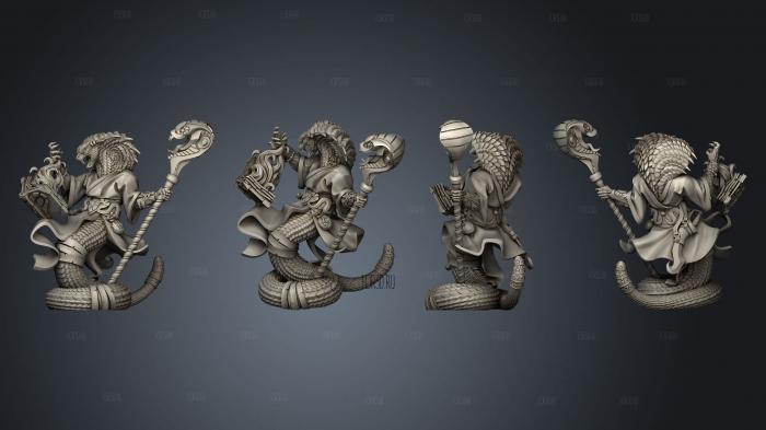 RPG Mortal Enemies stl model for CNC