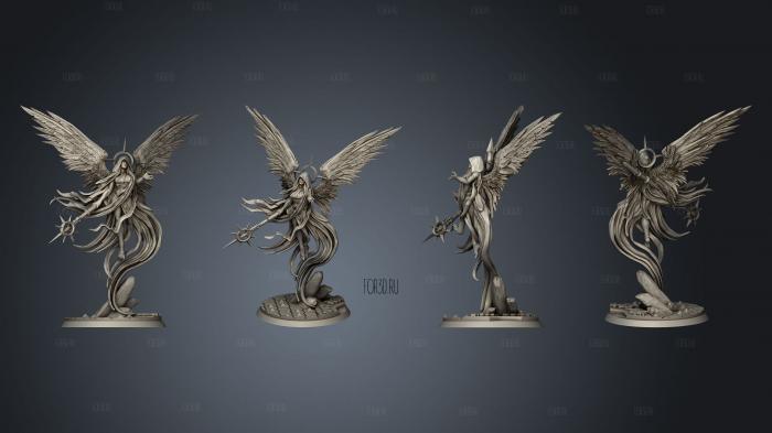 Uliria Divineress stl model for CNC