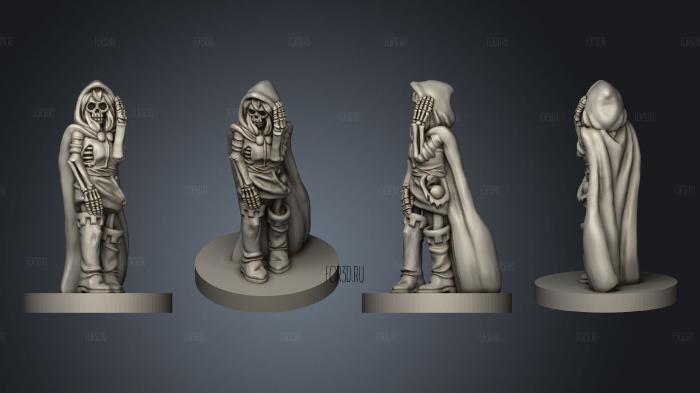 Undead Heroes of the Realm Thief stl model for CNC