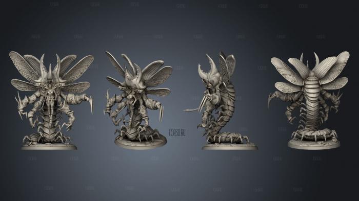 Unseelie Queen stl model for CNC