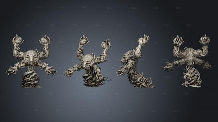 Vampires Blood Golem Magic Large stl model for CNC