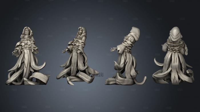 Vampires Cae Poltergeist Angry stl model for CNC