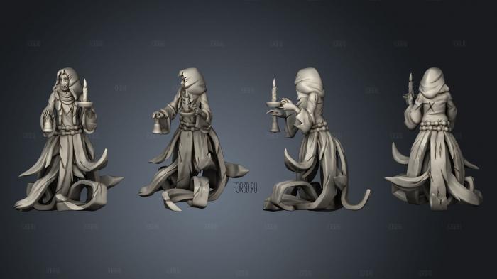 Vampires Cae Poltergeist stl model for CNC