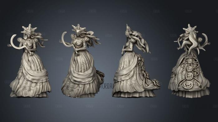 Vampires Dark Bride stl model for CNC