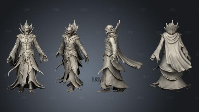 Vampires Nosferatu stl model for CNC