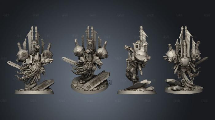 Varkan the Third Dwarf King stl model for CNC