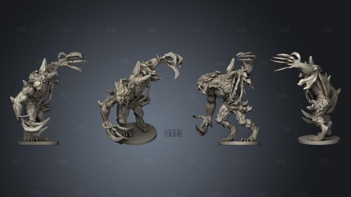 Vault Z 50 Patron Reward Carnage Abomination stl model for CNC