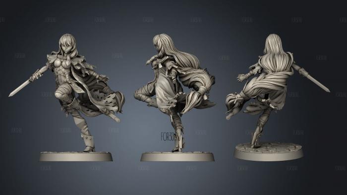 Velvet Crowe stl model for CNC